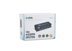 S-Link SL-LU6214 4 Port 4K*2K HDMI Çoklayıcı