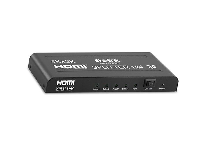 S-Link SL-LU6214 4 Port 4K*2K HDMI Çoklayıcı