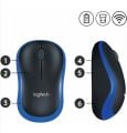 Logitech M185 (910-002236) Mavi Kablosuz Mouse