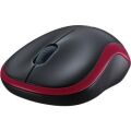 Logitech M185 (910-002237) Kırmızı Kablosuz Mouse