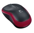 Logitech M185 (910-002237) Kırmızı Kablosuz Mouse