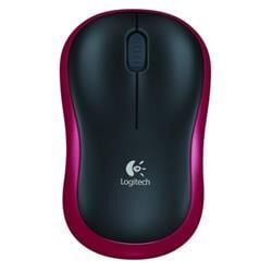 Logitech M185 (910-002237) Kırmızı Kablosuz Mouse
