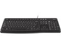 Logitech MK120 Q USB Siyah Klavye Mouse Set (920-002560)