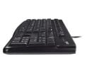 Logitech MK120 Q USB Siyah Klavye Mouse Set (920-002560)