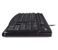 Logitech MK120 Q USB Siyah Klavye Mouse Set (920-002560)
