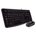 Logitech MK120 Q USB Siyah Klavye Mouse Set (920-002560)