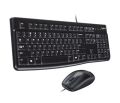 Logitech MK120 Q USB Siyah Klavye Mouse Set (920-002560)