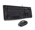 Logitech MK120 Q USB Siyah Klavye Mouse Set (920-002560)