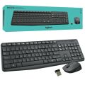 Logitech MK235 (920-007925) Siyah Kablosuz Klavye&Mouse Set