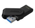 64GB Kingston (DTXS/64GB) USB3.2 Data Traveler EXODIA S Sıyah/Sıyah