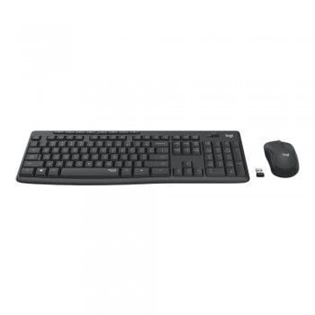 Logitech MK295 (920-009804) Siyah Kablosuz Klavye Mouse Set