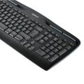 Logitech MK330 M.Medya Siyah Kablosuz Klavye Mouse Set (920-003988)