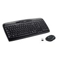 Logitech MK330 M.Medya Siyah Kablosuz Klavye Mouse Set (920-003988)