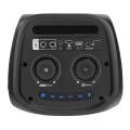 Mikado MD-11BT Siyah 20*2 40W RGB Işıklı Kablosuz Mikrafonlu Taşınabilir Speaker