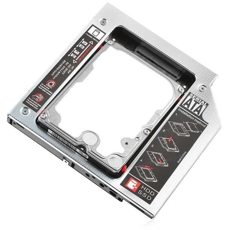 Dark DK-AC-DSOSD12 StoreX X.Tray Notebook SATA Disk Yuvası Dönüştürücü (12.7mm)