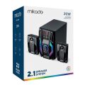Mikado MD-415BT 2+1 20W Siyah Multimedya FM/BT/SD/USB Speaker Hoparlör
