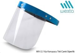 WEXTA WX-11 Yüz Koruyucu Tek Camlı Siperlik