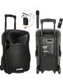 Lastvoice LS-P1912EH Portatif Taşınabilir Headset Mikrofonlu Seyyar Ses Sistemi