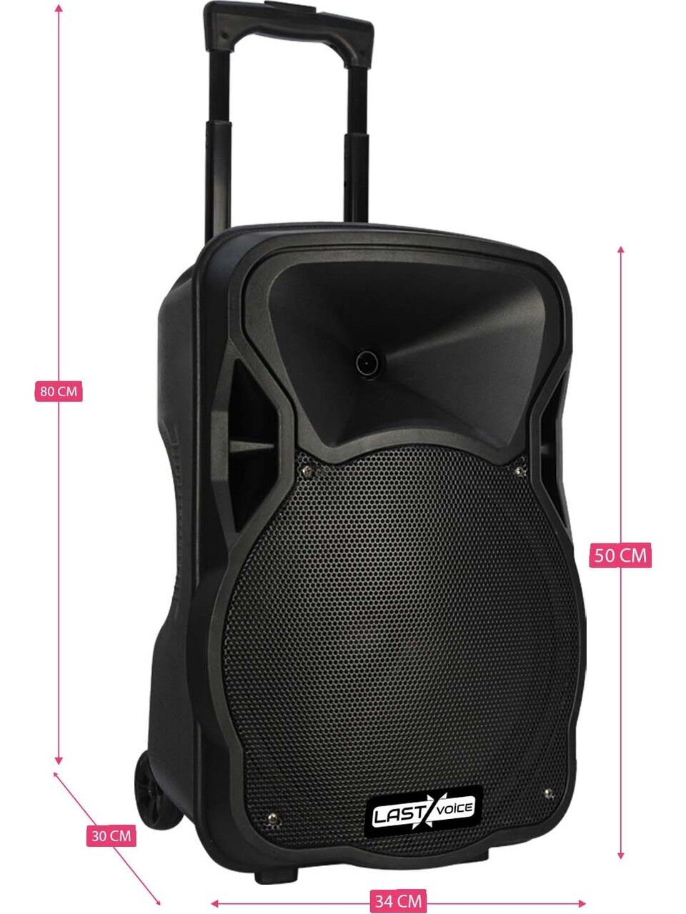 Lastvoice LS-P1912EH Portatif Taşınabilir Headset Mikrofonlu Seyyar Ses Sistemi
