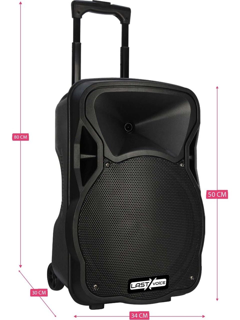 Lastvoice LS-P1912EH Portatif Taşınabilir Headset Mikrofonlu Seyyar Ses Sistemi