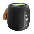 Mikado MD-888 CUBE Siyah 5W 1200mAh BT/TF/USB/LED Işıklı Speaker Hoparlör
