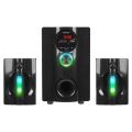 Mikado MD-95BT 2+1 20W Siyah Multimedya FM/BT/SD/USB Speaker Hoparlör