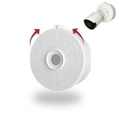 AlteBox AB-7006B Click Kamera Buatı Klik Ses/Döner Kapaklı (Beyaz)