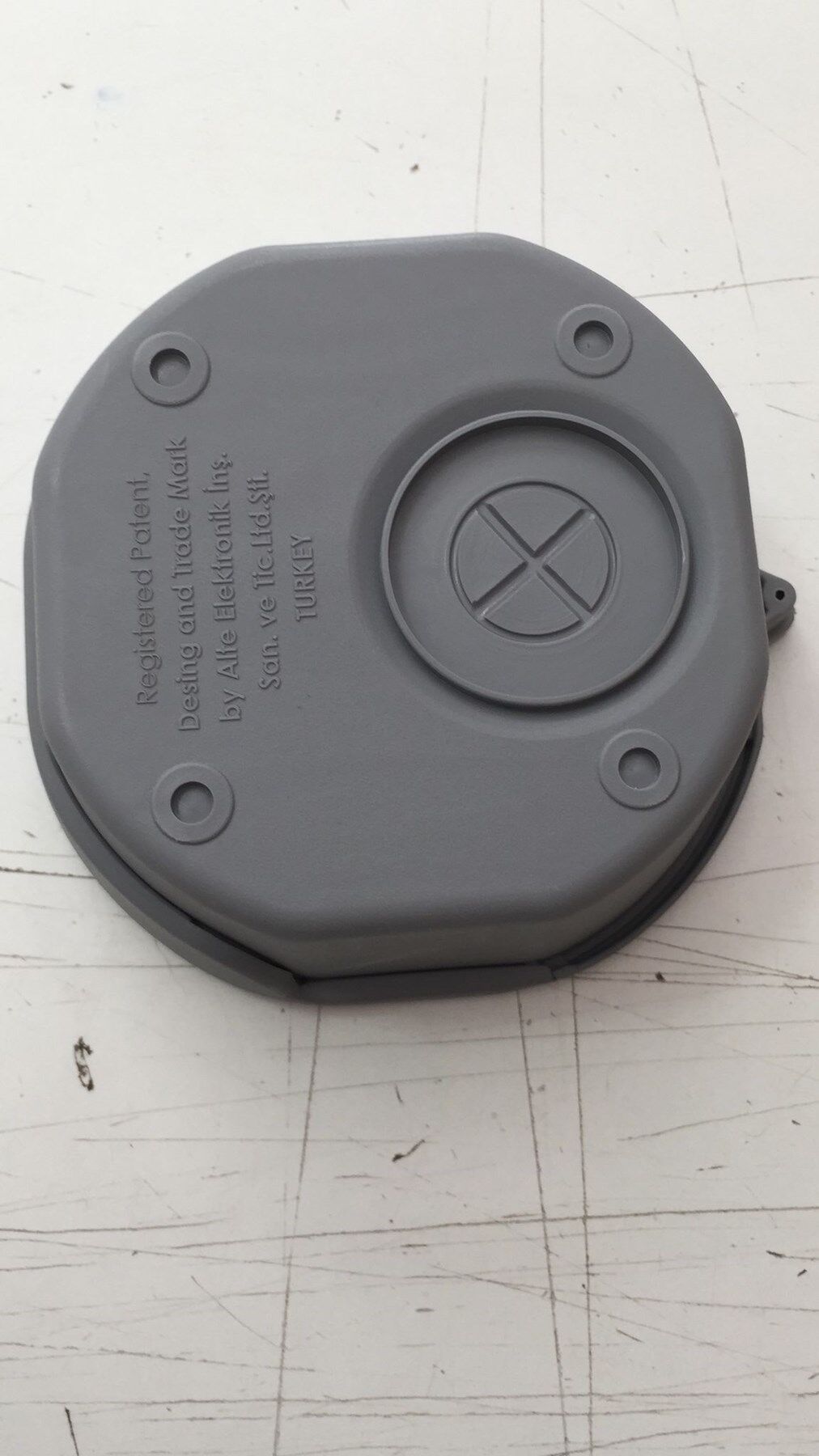 AlteBox AB-7005G Mini Kamera Buatı Kanal Giriş (Gri)