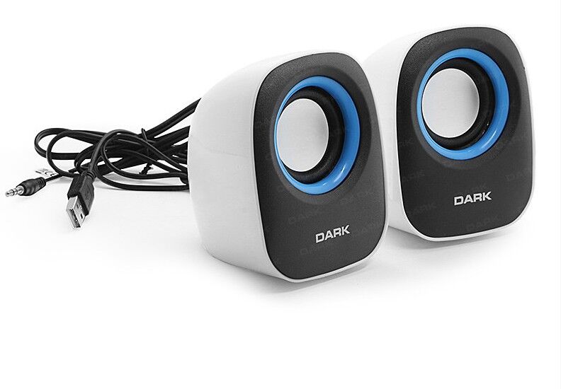 Dark DK-AC-SP1000 SP100 1+1 Multimedia USB Speaker
