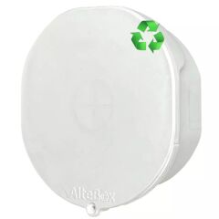 Altebox AB-7005EB Yuvarlak/Kayar Kapaklı Kamera Buatı (Beyaz)