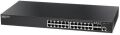Edge-corE ECS2100-28T 24 ports 10/100/1000Base-T + 4G SFP Switch