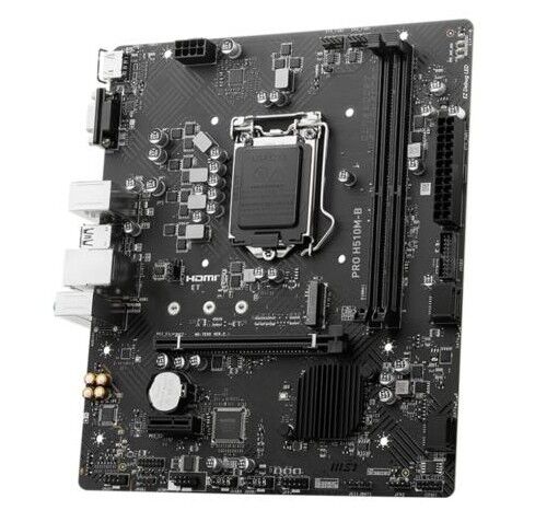 Msı Pro H510M-B Soket 1200 DDR4 2933MHZ ,M.2 USB3.2 1x 1G LAN Matx(Yalnızca 10.