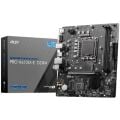 Msı Pro H610M-E Soket 1700 DDR4 3200(OC) HDMI VGA M.2 USB3.2 1x 1G LAN mATX