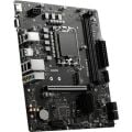Msı Pro H610M-E Soket 1700 DDR5 5600MHZ(OC) HDMI VGA M.2 USB3.2 1x 1G LAN mATX