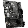 Msı Pro H610M-E Soket 1700 DDR5 5600MHZ(OC) HDMI VGA M.2 USB3.2 1x 1G LAN mATX