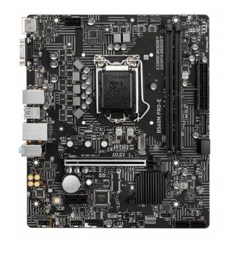 Msı Pro-E B560M Soket 1200 DDR4 S+V+GL 4800(OC)Mhz HDMI M.2 m mATX