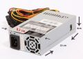 Everest EPS-FX01 Real 200w Peak 250w Slim Power Supply