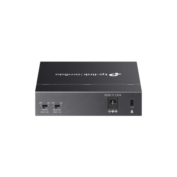 Omada TP-LİNK DS105GP 5Port 10/100/1000 4Port PoE+ Switch