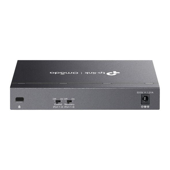 Omada TP-LİNK DS106GPP 6Port 10/100/1000 3Port PoE+ 1Port PoE++ Switch