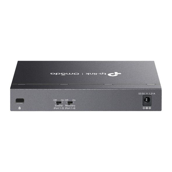 Omada TP-LİNK DS106GPP 6Port 10/100/1000 3Port PoE+ 1Port PoE++ Switch