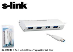 S-link SL-U3047 4 Port Usb 3.0 Usb Çoklayıcı