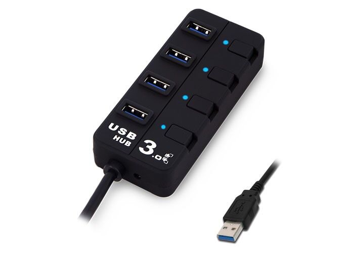 S-Link SL-U307B 4 Port Usb 3.0 Usb Çoklayıcı