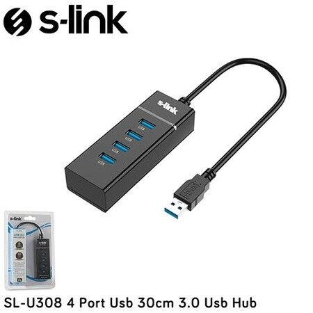 S-link SL-U308 4 Port Usb 3.0 Usb Çoklayıcı