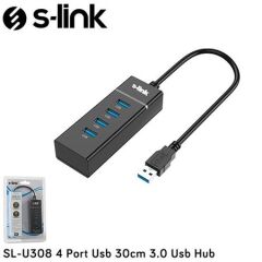 S-link SL-U308 4 Port Usb 3.0 Usb Çoklayıcı