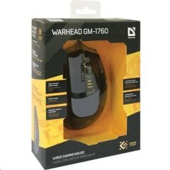 Defender Wired Gaming Warhead GM-1760 Kablolu Mouse