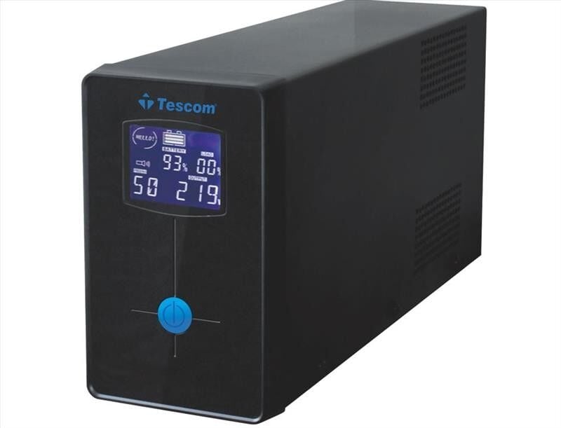 Tescom Leo 2000VA Lıne Interactıve 5-10 DK [2x9AH] Ups