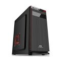 PowerBoost VK-B001S 300w ATX Shiny Piano Siyah Kasa