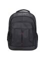 PLM City-Siyah-15.6/17'' Notebook Sırt Çantası