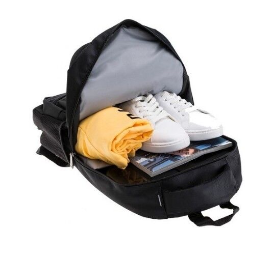 PLM Cosmic 15,6'' Siyah Sırt Çantası