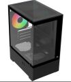 PowerBoost PB-M5001B 500w 3x12cm Rainbow Fanlı USB 3.0 Seaview mATX Gaming Siyah